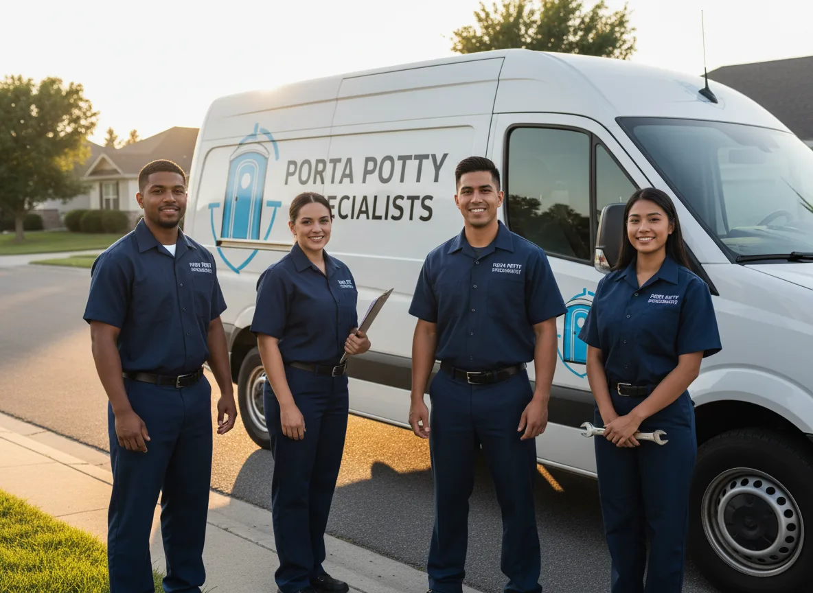 Portable Toilet Rental company in Sterling City, TX